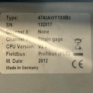 Kistler DMF-P A310 Universal measuring controller for industrial use Measuring controller 