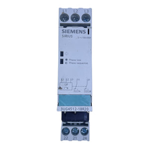 Siemens 3UG4512-1BR20 Überwachungsrelais für industriellen Einsatz Relais