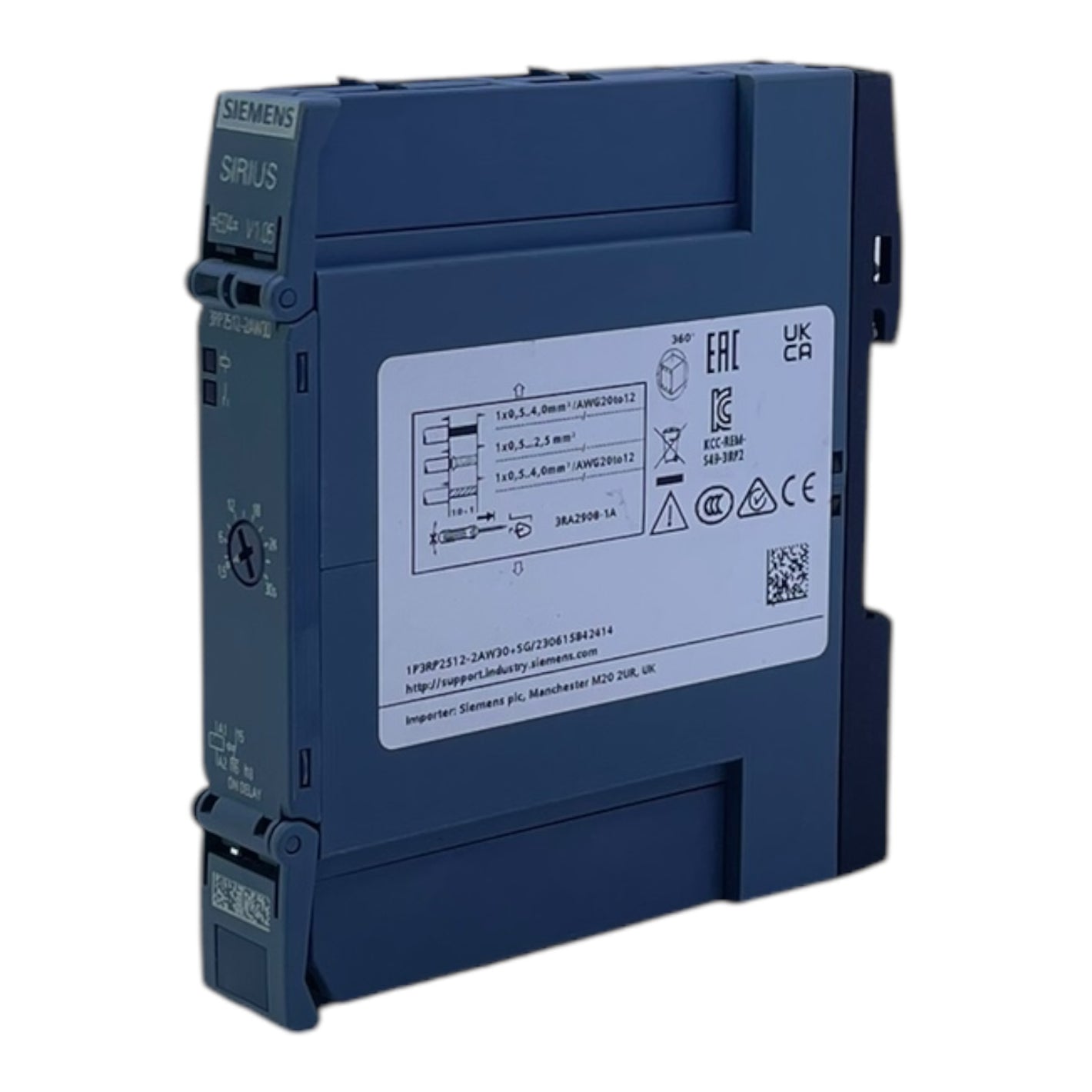Siemens 3RP2512-2AW30 Zeitrelais für industriellen Einsatz Zeitrelais Siemens