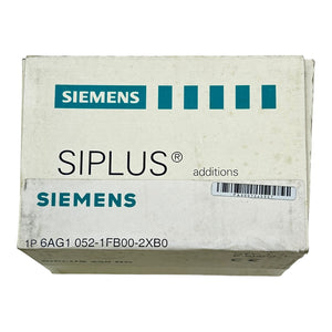 Siemens Siplus 230 RC Modul 6AG1052-1FB00-2XB0