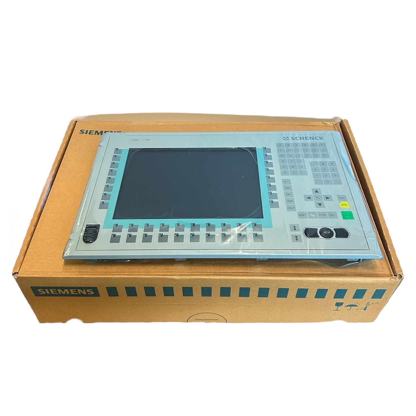 Siemens Bedienterminal HMI Panel QF 12" TFT Panelsystem für Industrie Einsatz