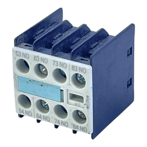 Siemens Hilfsschalterblock 3RH1911-1FA22 10A 240V 4-polig 3RH1911-1FA22 Siemens