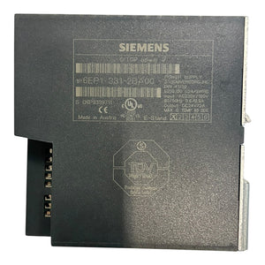 Siemens Netzteil SITOP 6EP1331-2BA00 24V 2A Stromversorgung 60W