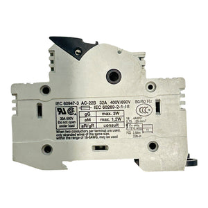 Siemens Leitungsschutzschalter 5SX2 277V AC Sicherungsautomat B-Charakteristik