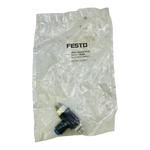 Festo Drossel-Rückschlagventil GRLA-1/8-QS-6-RS-B 162965 Pneumatik
