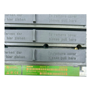 Siemens Baugruppenträger Simatic S7 Rack 6ES7400-1JA01-0AA0 Industrie Einsatz
