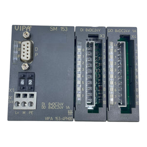 VIPA SM153 153-4PH00 E/A-Modul 8xDI 24VDC 8xDO 24VDC 1A