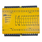 Pilz PZE 9P Sicherheitsrelais 24VAC/DC 8n/o 1n/c 7A 240V 777140