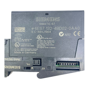 Siemens SIMATIC S7 Digitalausgangsmodul 6ES7132-4BD02-0AA0 ET200S 24V DC 0,5A