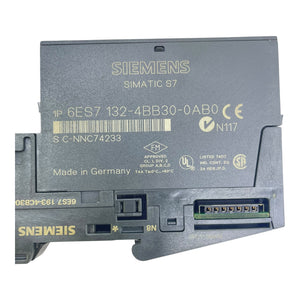 Siemens ET200S Elektronikmodul 4DO 24V DC 0,5A 6ES7132-4BB30-0AB0
