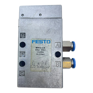 Festo MFH-5-1/8 Magnetventil für industriellen Einsatz 9982 Festo MFH-5-1/8 9982
