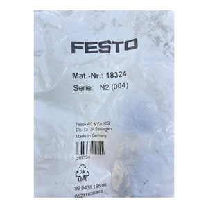 Festo Steckdose FBSD-GD-9-5POL 18324 für die Industrielle Nutzung Vorgesehen