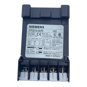 Siemens Schütz 230V 3TF2010-0AP0 Siemens Schütz für den Industriellen Nutzen