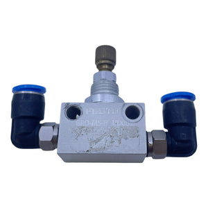 Festo Drosselventil GRO-M5-B Drosselventil für den Industriellen Nutzen