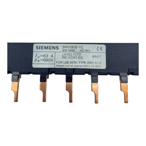 Siemens Sammelschiene 3RV1915-1C Sammelschiene für den Industriellen Gebrauch