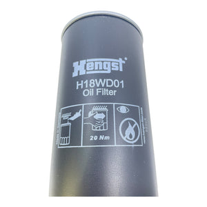 Hengst Ölfilter H18W01 Filter | Ölfilter von Hengst | H18W01 Hengst Filter