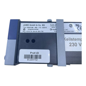 Jumo Temperaturreger 24V iTRON16 2315009 702041/88-999-113-22/210 Industrie