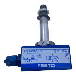 Festo Magnetventil Pneumatikventil MCH-3-1/8 Magnetventil von Festo Industrie