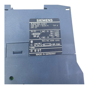Siemens Thermistor-Motorschutz Relais 3UN2100-0AB4 Thermistor-Motorschutz