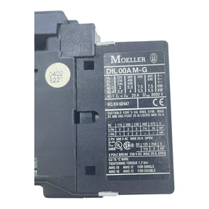 Moeller Leistungsschütz DIL00AM-G 24V Leistungsschütz von Moeller für Industrie