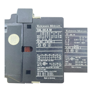 Klöckner Moeller Leistungsschütz 220V DIL00AM Leistungsschütz Klöckner Moeller