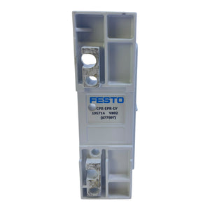 Festo Endplatte für Ventilinsel CPX-EPR-EV 195714 Endplatte für Ventilinsel