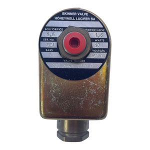 Honeywell Lucifer Skinner Valve V53-AARA-1100D Magnetventil 24V DC 7 bar 1,6 mm