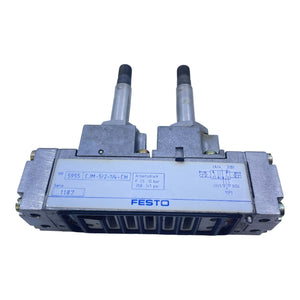 Festo Magnetventil Wegeventil CJM-5/2-1/4-CH 5955 Magnetventil von Festo