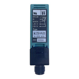 Sick Reflexions-Lichtschranke Sensor WL250-P430 6010610 Reflexions-Lichtschranke