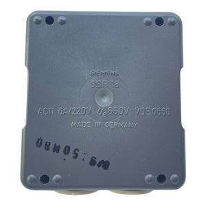 Siemens Gekapselter Drucktaster 3SB1831-7AN Drucktaster von Siemens Industrie