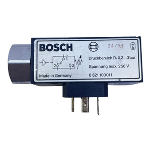 Bosch Druckschalter 0821100011 Druckschalter von Bosch für die Industrie