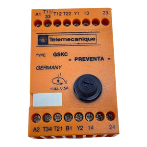 Telemecanique Sicherheitsrelais Relais GSKC24VACDC GSKC/SerieD Sicherheitsrelais