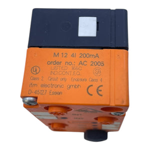 Ifm ASI Interface AC2005 M12 4I 200mA ASI Interface von Ifm für die Industrie