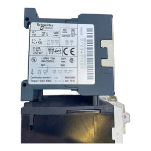 Telemecanique Leistungsschütz LP1K0901BD LR2K0305 Leistungsschütz für Industrie