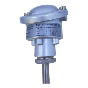 M.Jünemann Wiederstandsthermometer T20-MU310 Wiederstandsthermometer Industrie