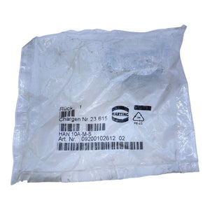 Harting Stifteinsatz Kontakteinsatz HAN 10A-M-S Harting für die Industrie