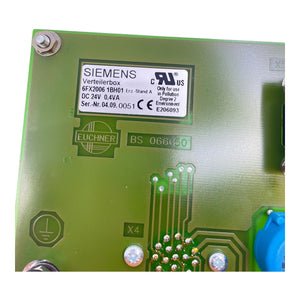Siemens Sinumerik Verteiler 6FX20061BH01 Sinumerik Verteiler von Siemens