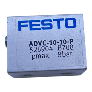 Festo Kompaktzylinder Kompaktzylinder ADVC-10-10-P 526904 Kompaktzylinder Festo