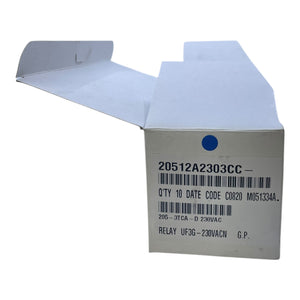 Kuhnke Steckrelais Relais UF3G-230VACN VE:10stk Steckrelais von Kuhnke Industrie