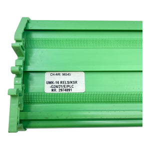 Phoenix Contact Relaissockel UMK-16RELS/KSR-G24/21/E/PLC 2974891 für Industrie