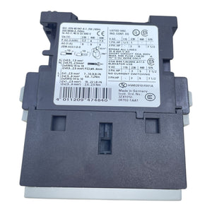 Siemens 220V Leistungsschütz 3RT1023-1AN20 Leistungsschütz von Siemens