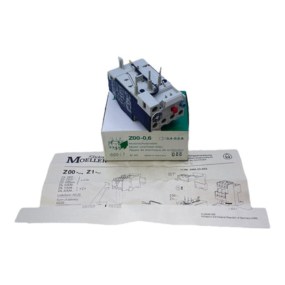 Klöckner Moeller Motorschutzrelais Z00-0,6 Motorschutzrelais Klöckner Moeller