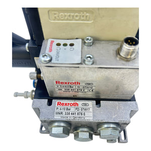 Rexroth Ventilblock Magnetventil Block 3354418760 Magnetventil von Rexroth