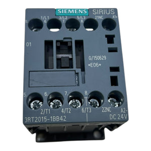 Siemens Leistungsschütz SIRIUS 24V 3RT2015-1BB42 Leistungsschütz von Siemens