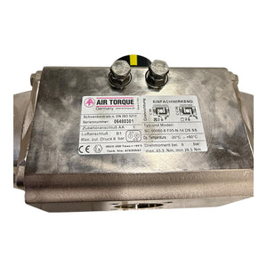 Air Torque Schwenkantrieb einfachwirkend SC00060-6F05-N-14DSSS Schwenkantrieb