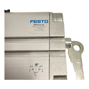 Festo Druckbooster Druckverstärker DPA-63-10 184518 Druckverstärker von Festo