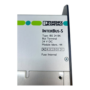 Phoenix Contact Interbus-S Terminalmodul IBS 24 BK 2784120 für die Industrie