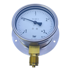 M.Jünemann Manometer 0-3bar Manometer von Jünemann Geeignet für die Industrie