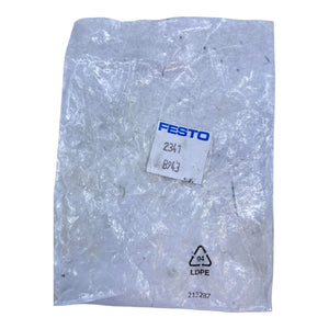 Festo Pneumatikkupplung Verbindung 2341 Kupplung geeignet für die Industrie