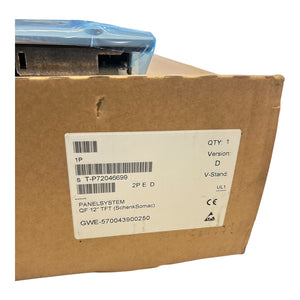 Siemens Bedienterminal HMI Panel QF 12" TFT Panelsystem für Industrie Einsatz